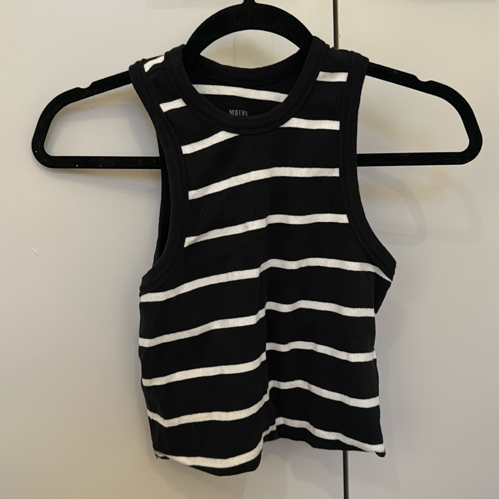 maeve crop top race back